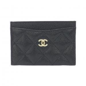 【未使用品】シャネル タイムレスクラシック ライン AP0213 カードケース