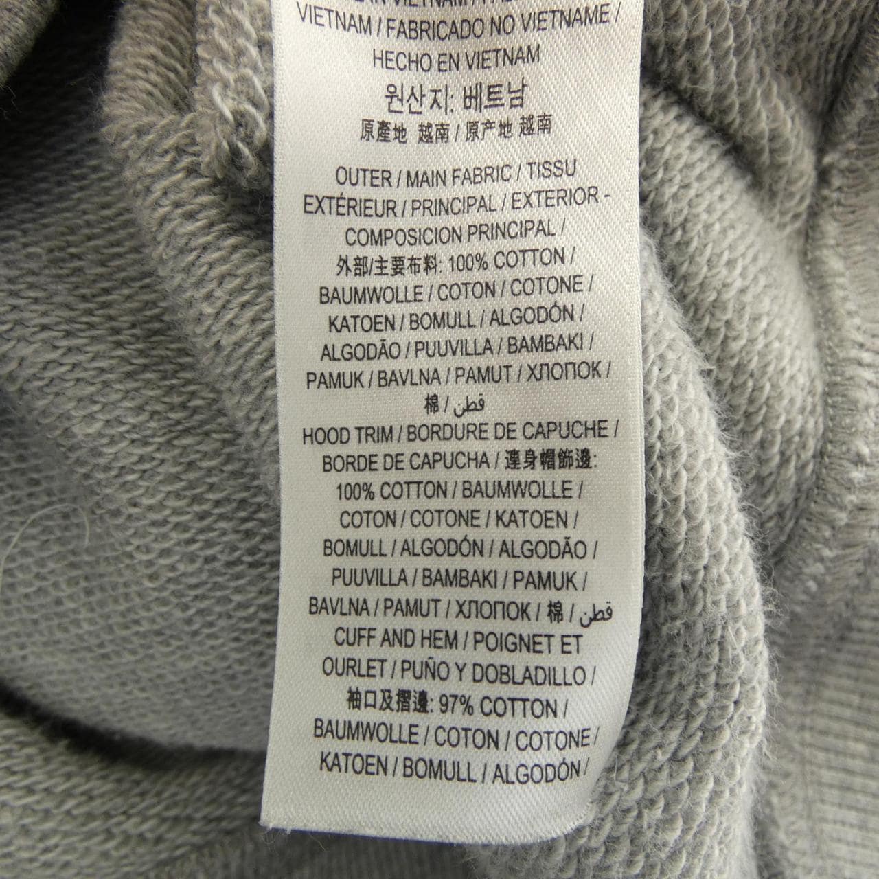 バーバリー BURBERRY 8084394/74M パーカー