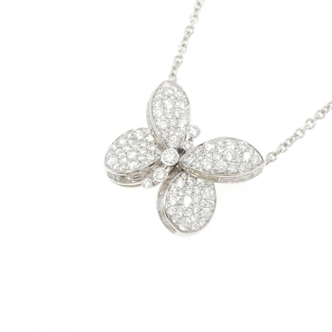 グラフ プリンセス バタフライ ネックレス