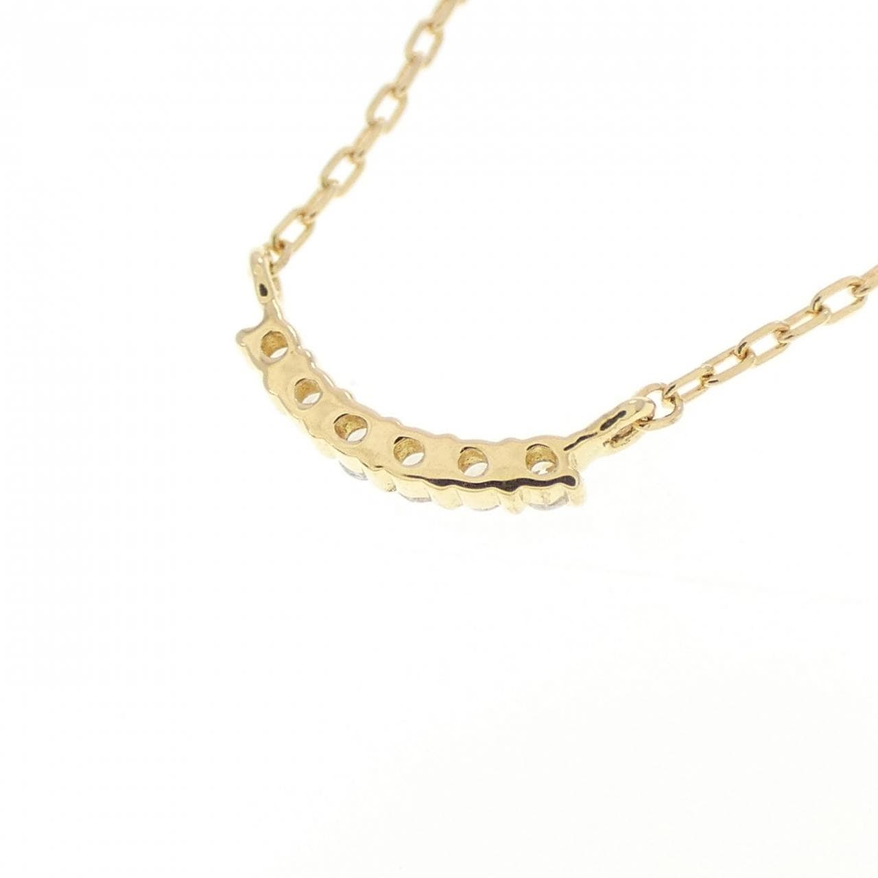 エテ ダイヤモンド ネックレス 0.02CT
