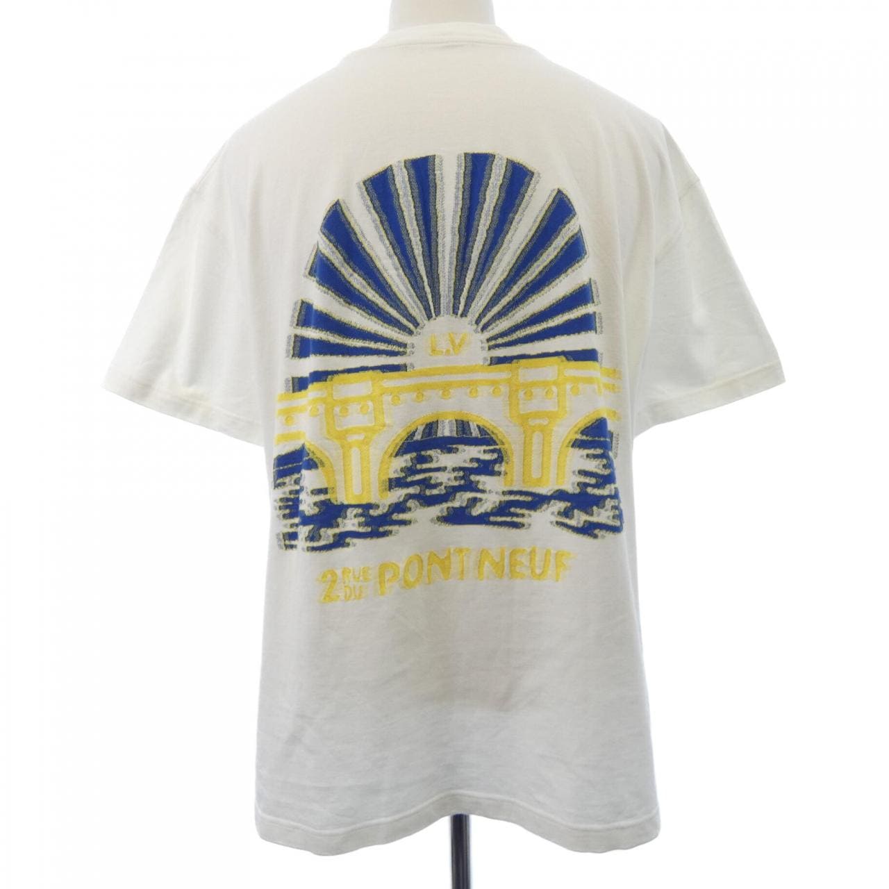 ルイヴィトン LOUIS VUITTON HQY72WIGT Tシャツ