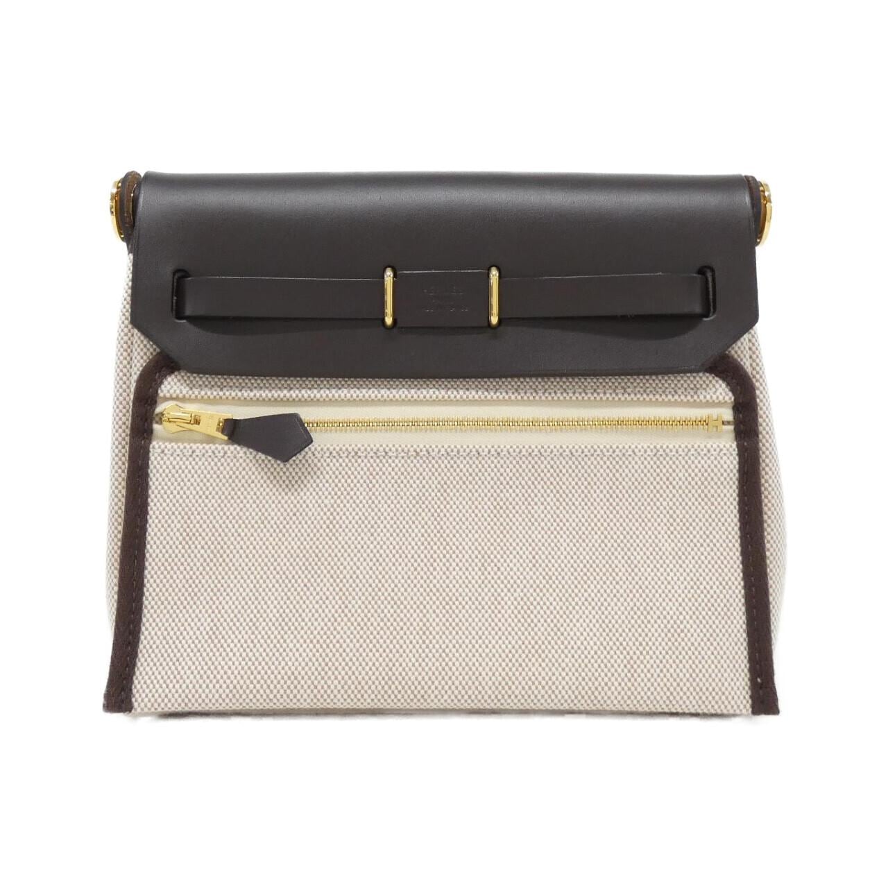 【未使用品】エルメス エールバッグ ジップ 20cm 085414CC ショルダーバッグ