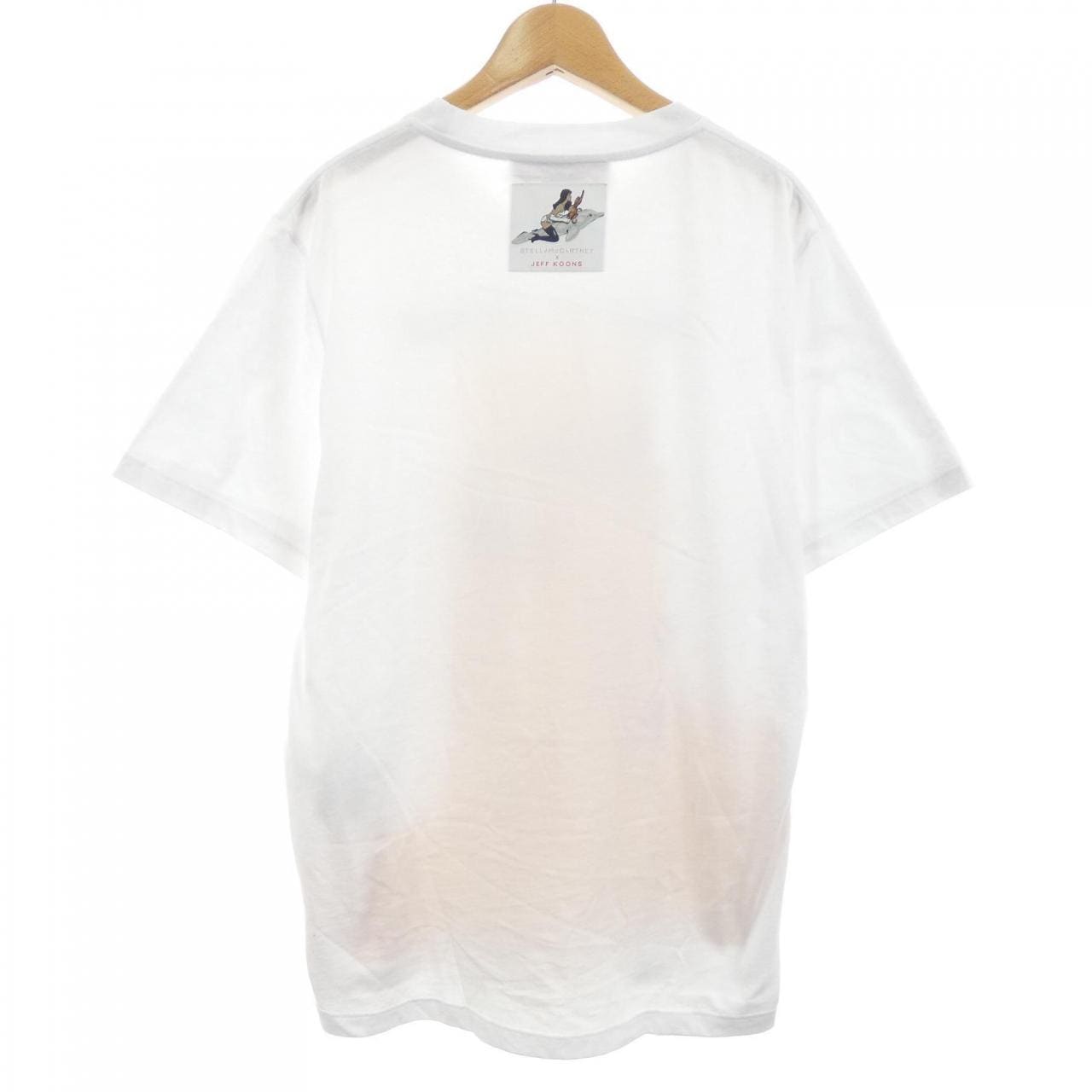 ステラマッカートニー STELLA MCCARTNEY 6J0158 3SQA28 JEFF KOONS Tシャツ
