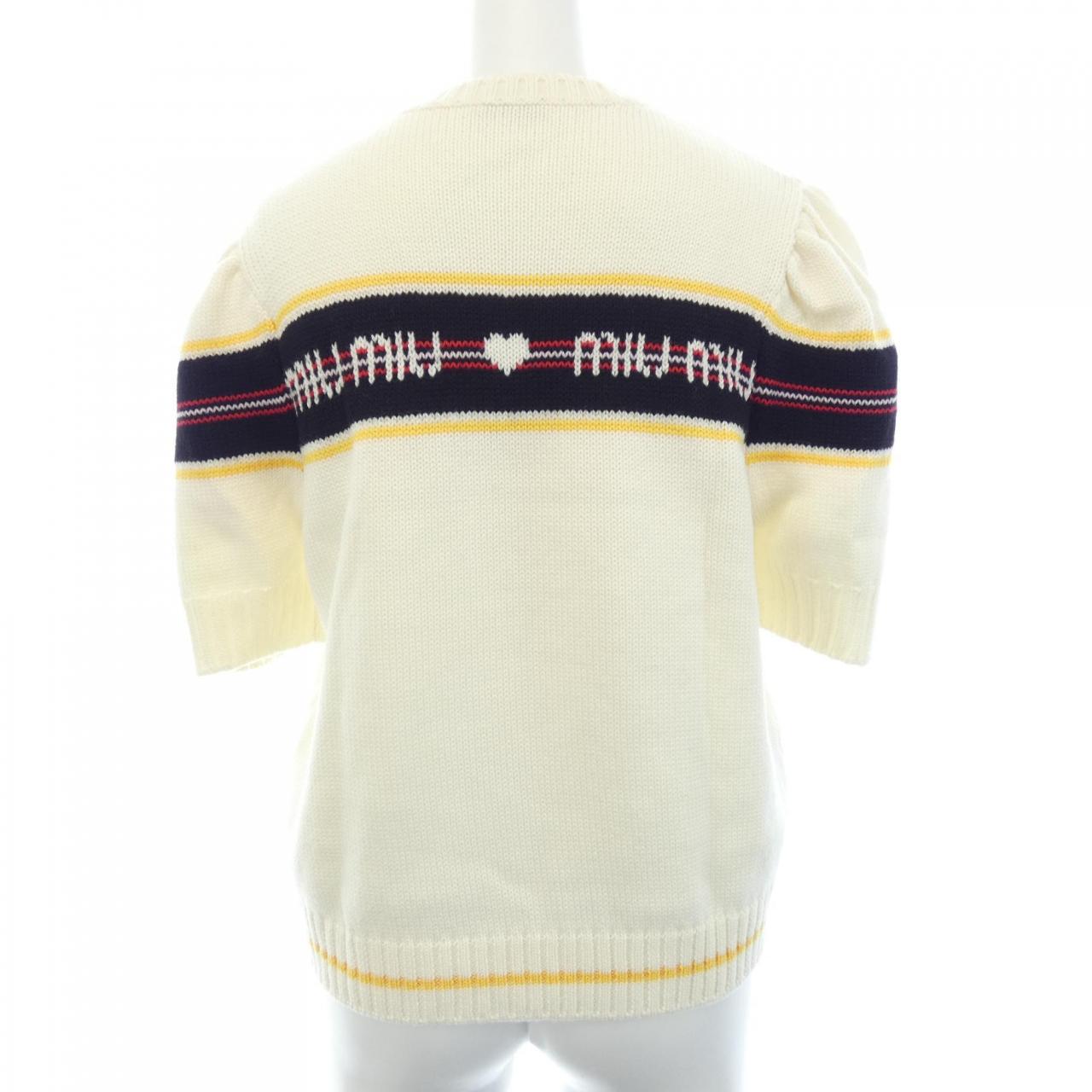 ミュウミュウ MIU MIU MML037 1QDA ニット