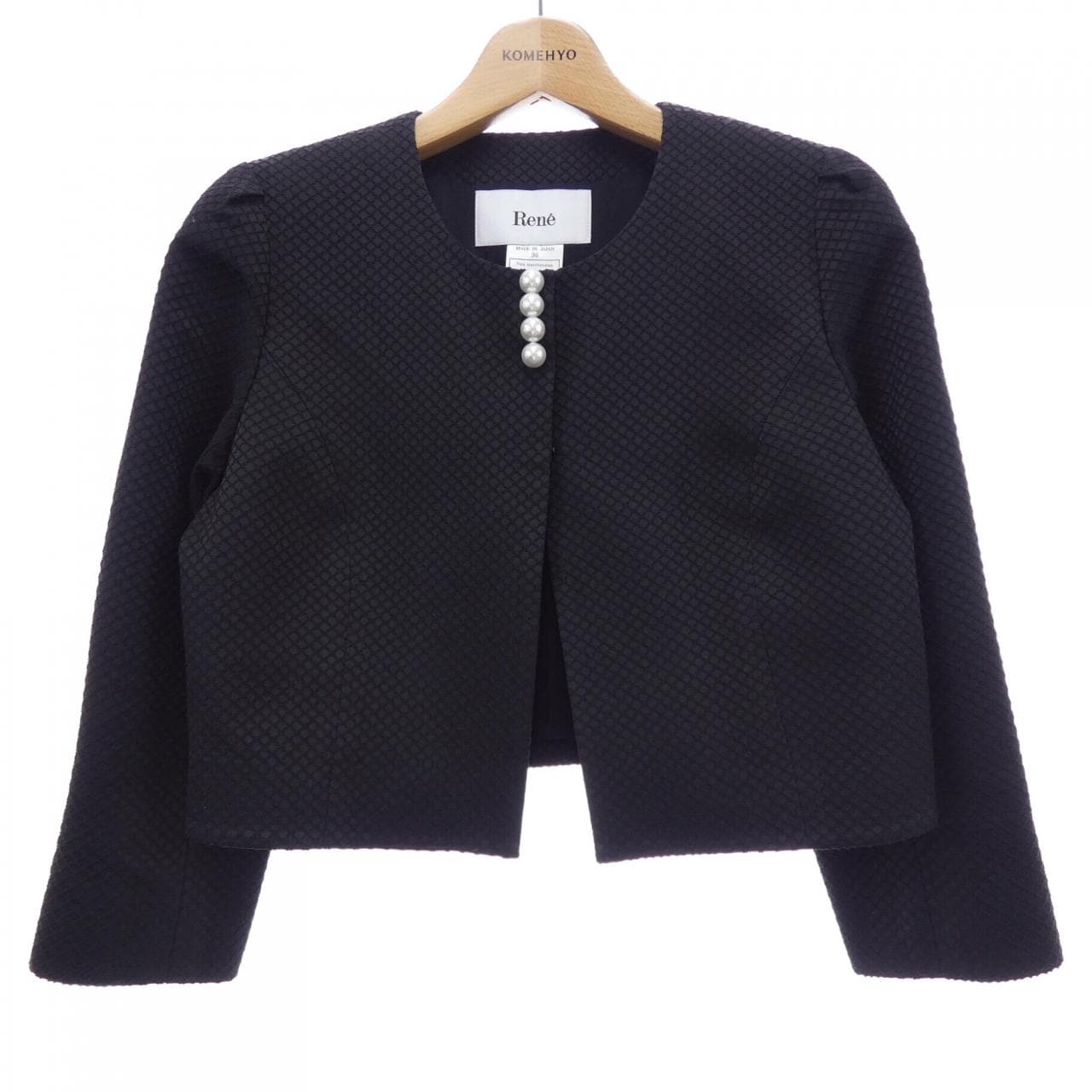 ルネ RENE 6423900A ノーカラージャケット