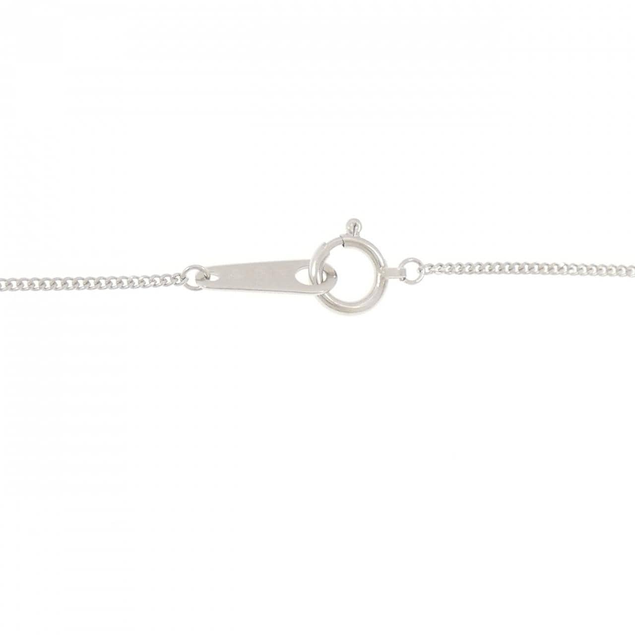 PT850 ソリティア ダイヤモンド ネックレス 0.30CT