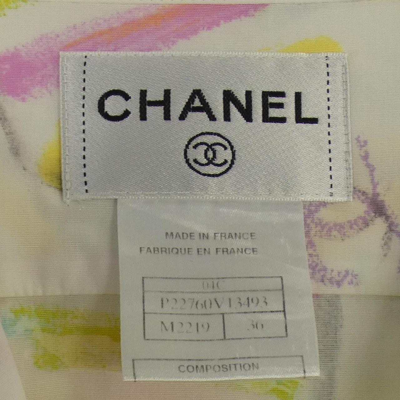 [vintage] CHANEL衬衫