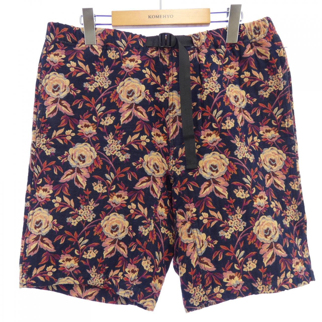 シュプリーム SUPREME Jacquard Flower ショートパンツ