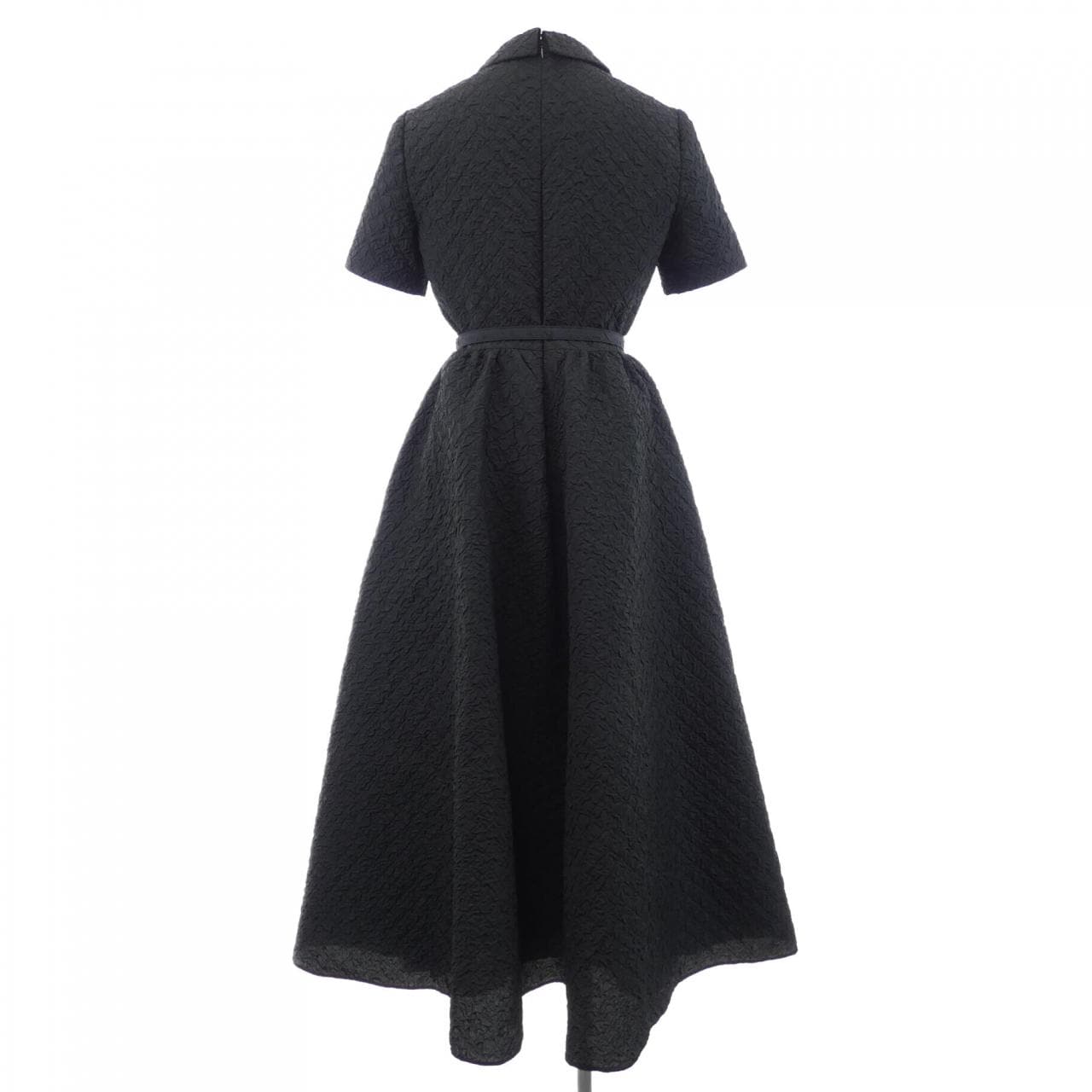 クリスチャンディオール CHRISTIAN DIOR クロッケ テクニカル ファブリック ミディドレス 141R38A2790 ワンピース