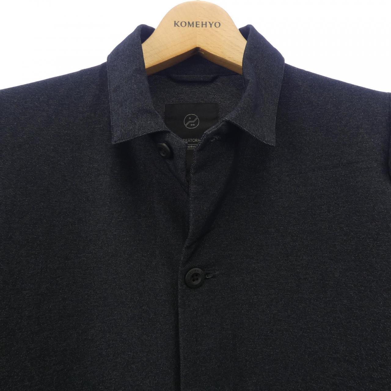 テアトラ TEATORA CARTRIDGE SHIRT シャツ