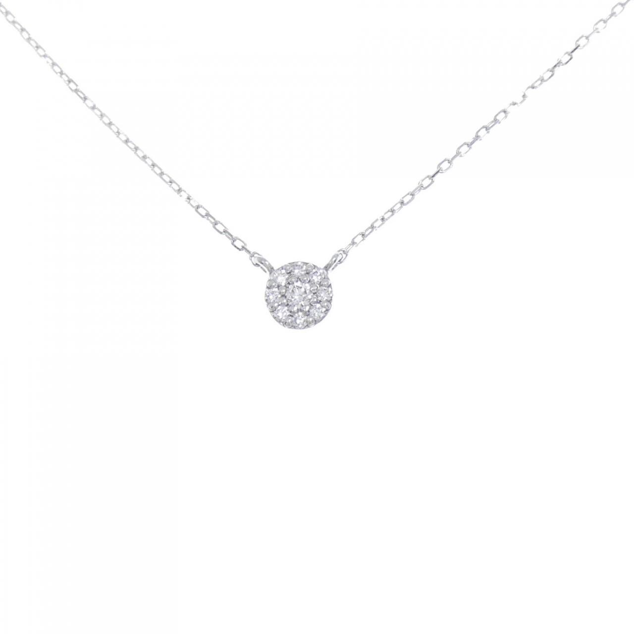 コメ兵｜K18WG ダイヤモンド ネックレス 0.06CT｜ジュエリー