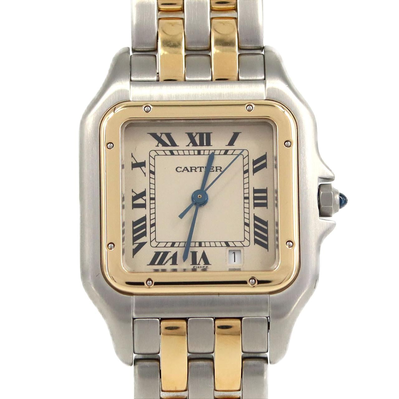 Cartier Panthere MM 2ROW W25028B6 SSxYG Quartz