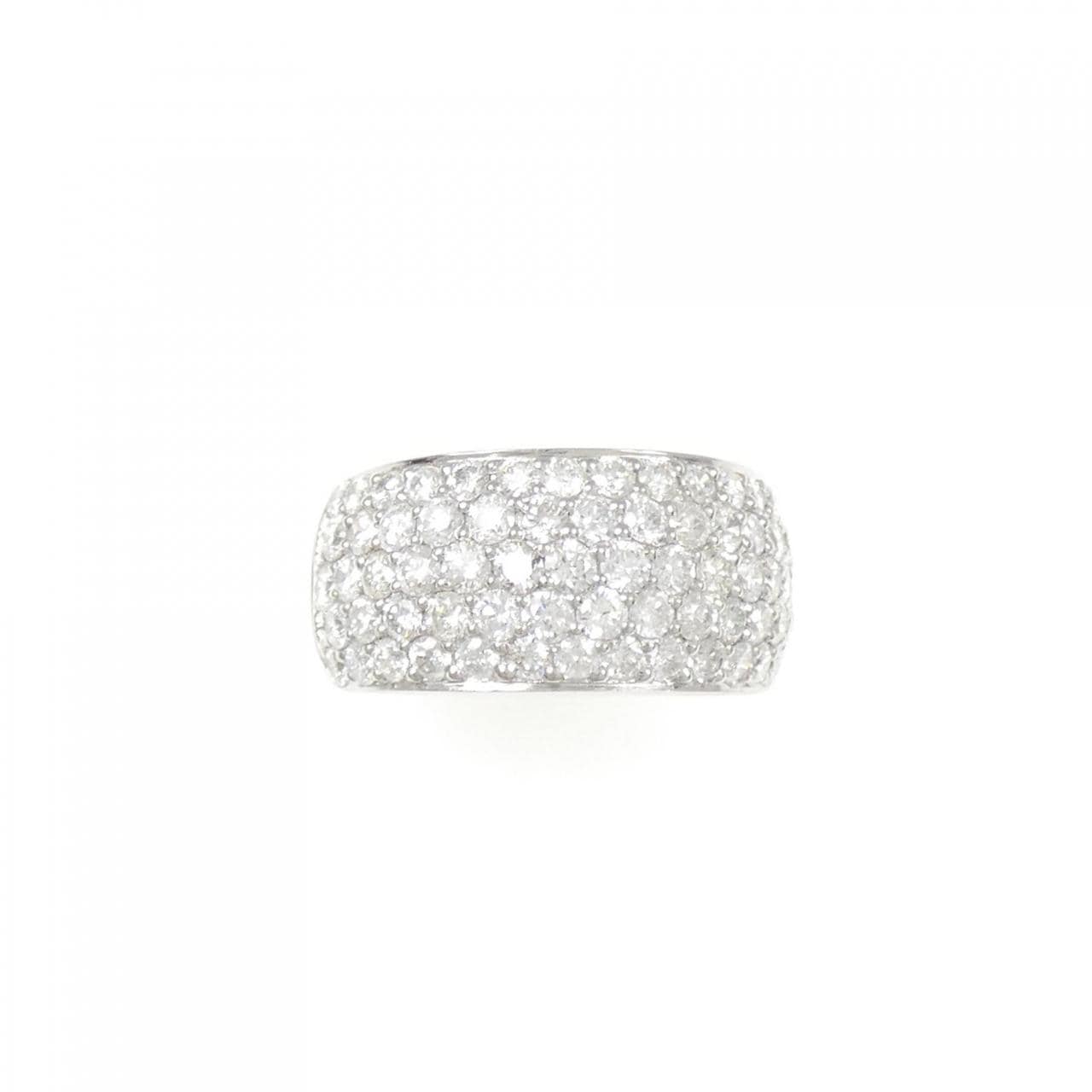 PT Pave Diamond Ring 2.00CT