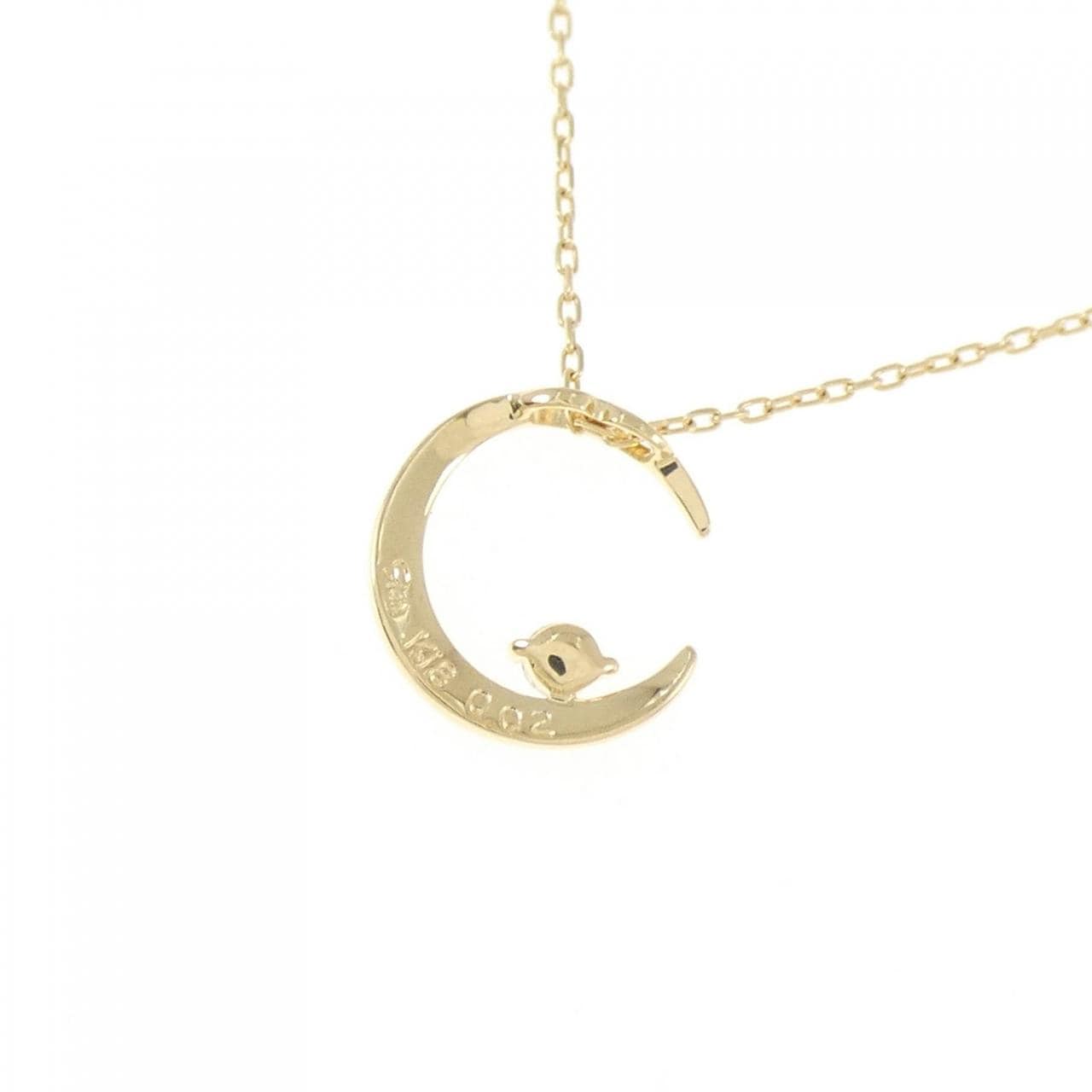 スタージュエリー ダイヤモンド ネックレス 0.02CT