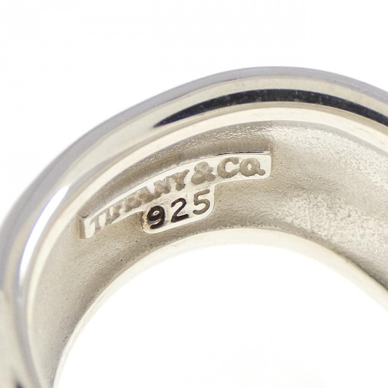 ティファニー リーフ リング