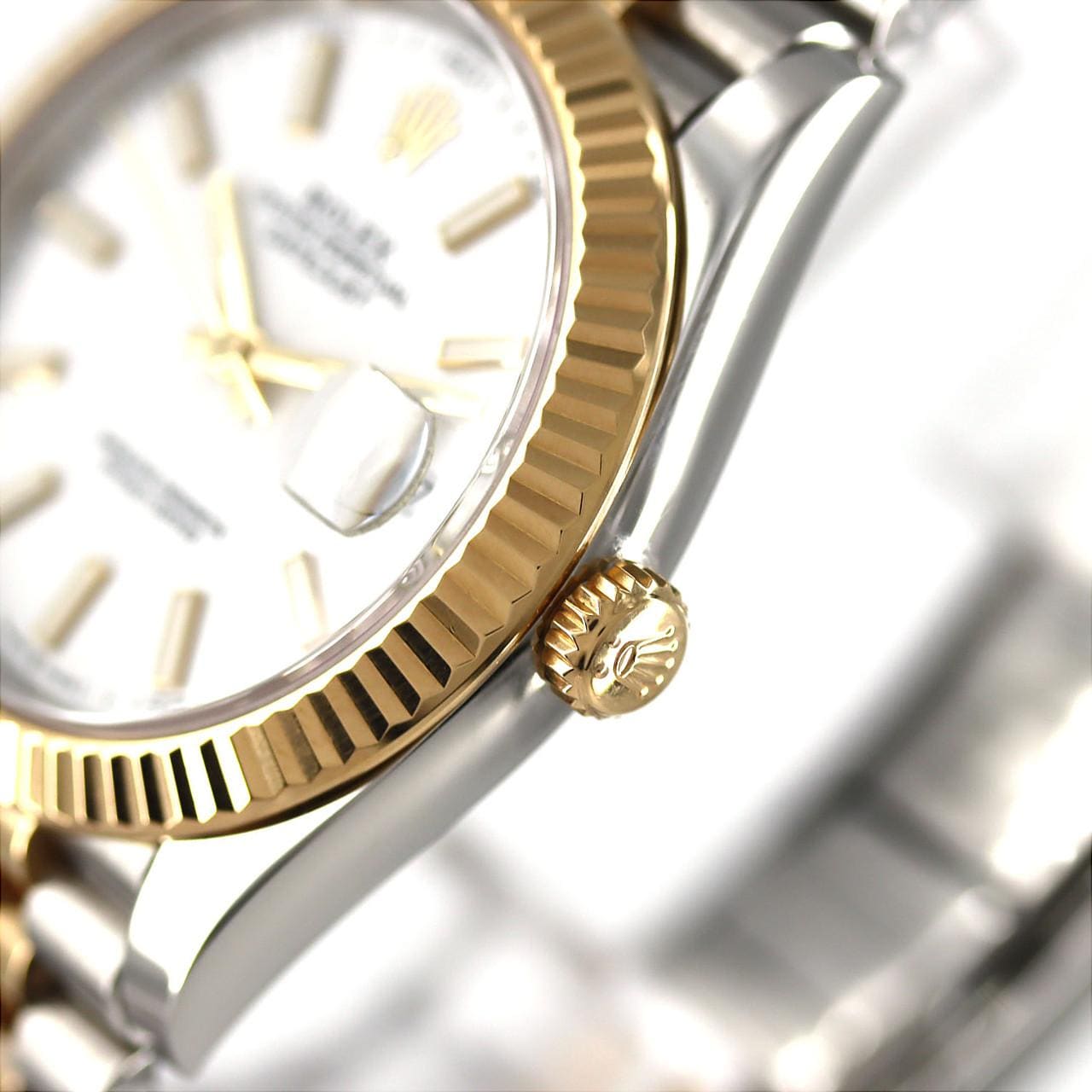 ロレックス デイトジャスト 126333 SSxYG 自動巻 ランダム番