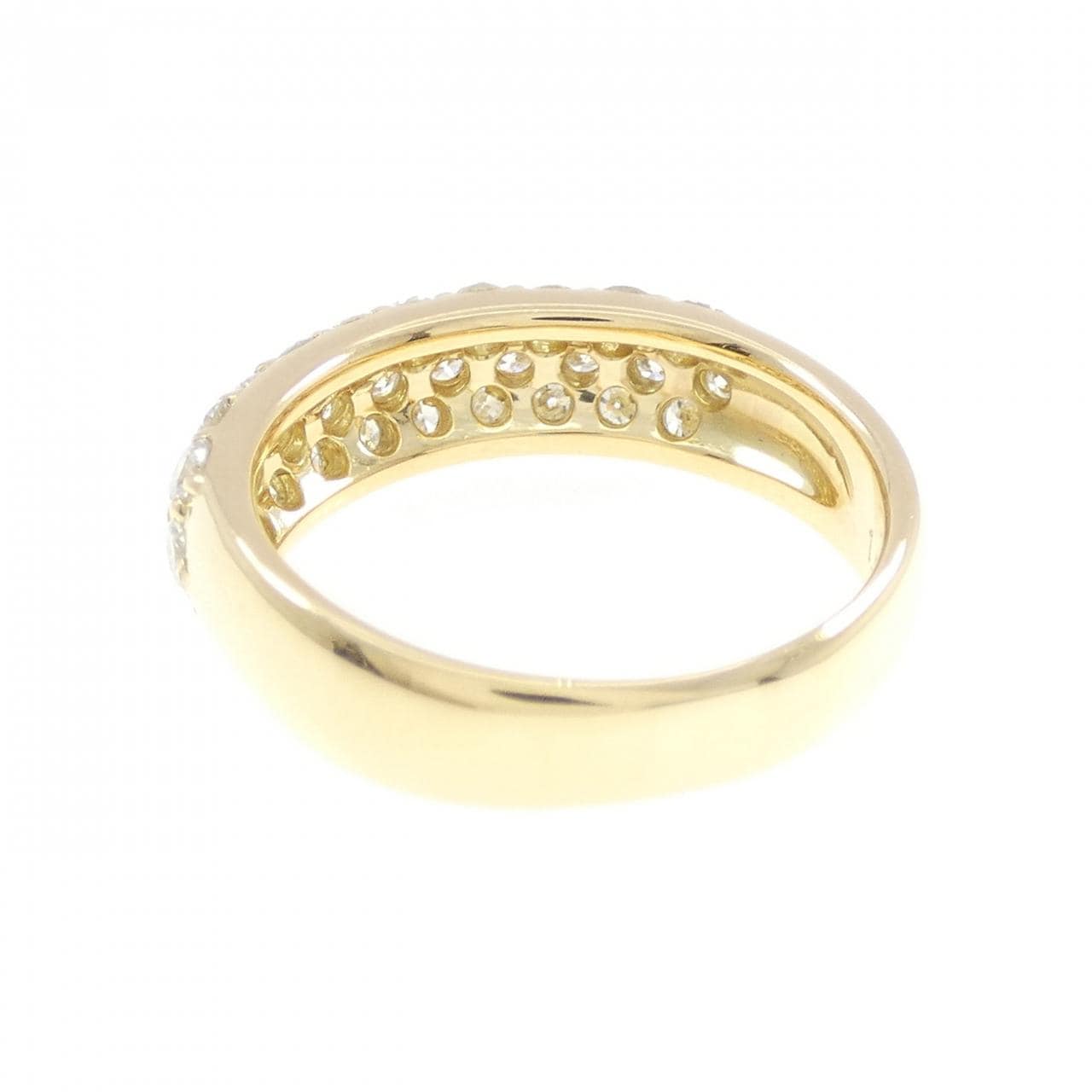 K18YG ダイヤモンド リング 1.00CT