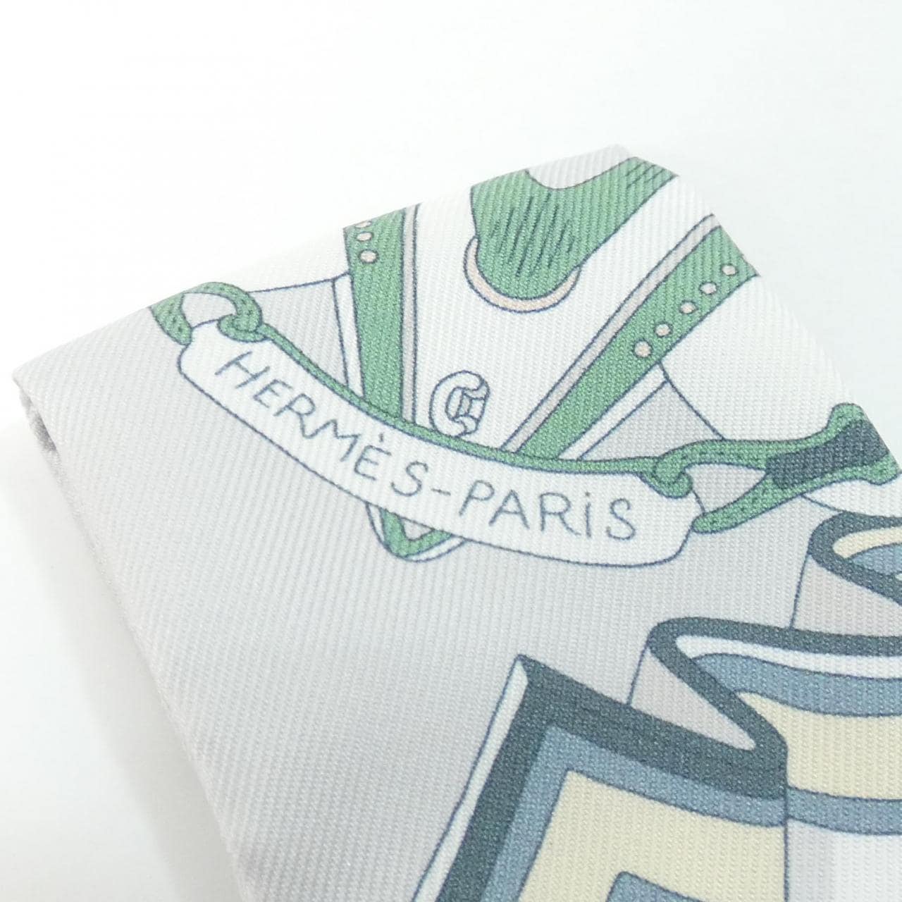 エルメス BOUQUETS SELLIER ツイリー 062842S スカーフ