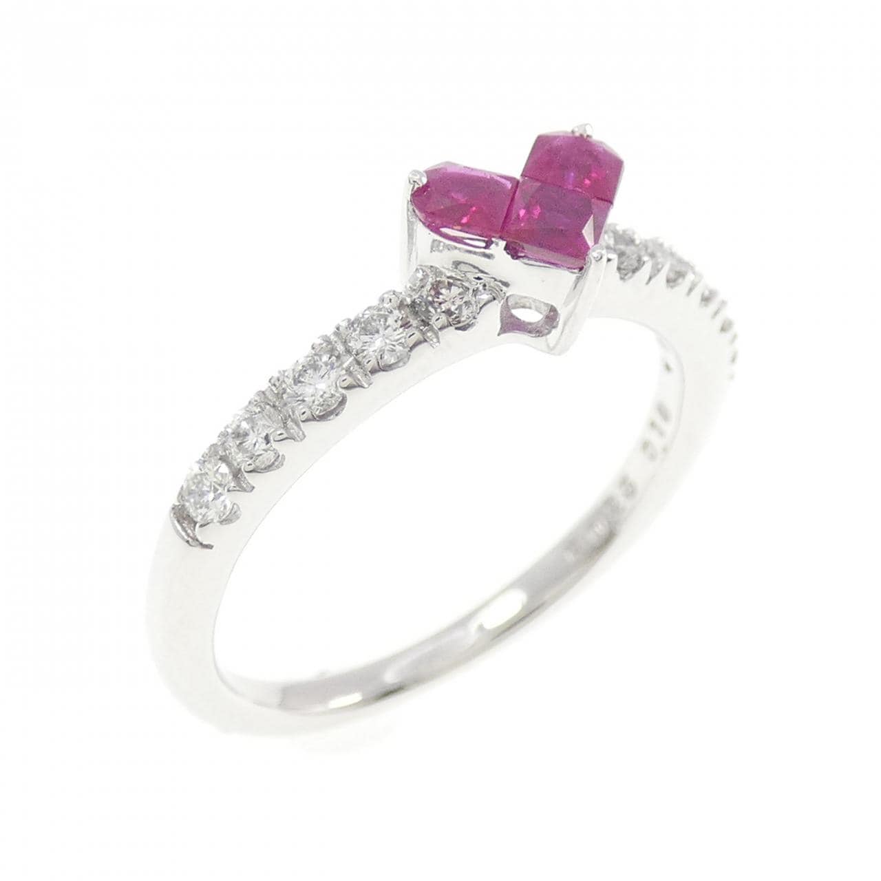 スタージュエリー ミステリアスハート リング 0.25CT