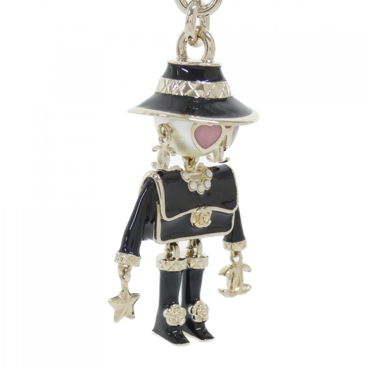 CHANEL ABG014 Keychain