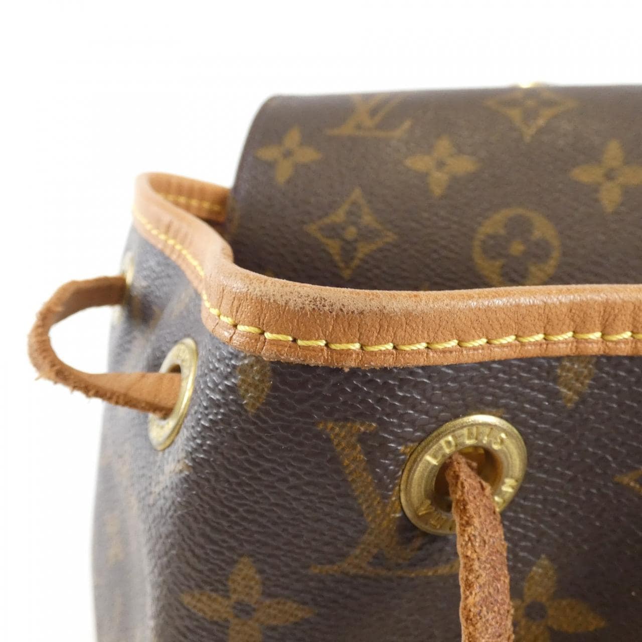 LOUIS VUITTON Monogram Monsouris MM M51136双肩包