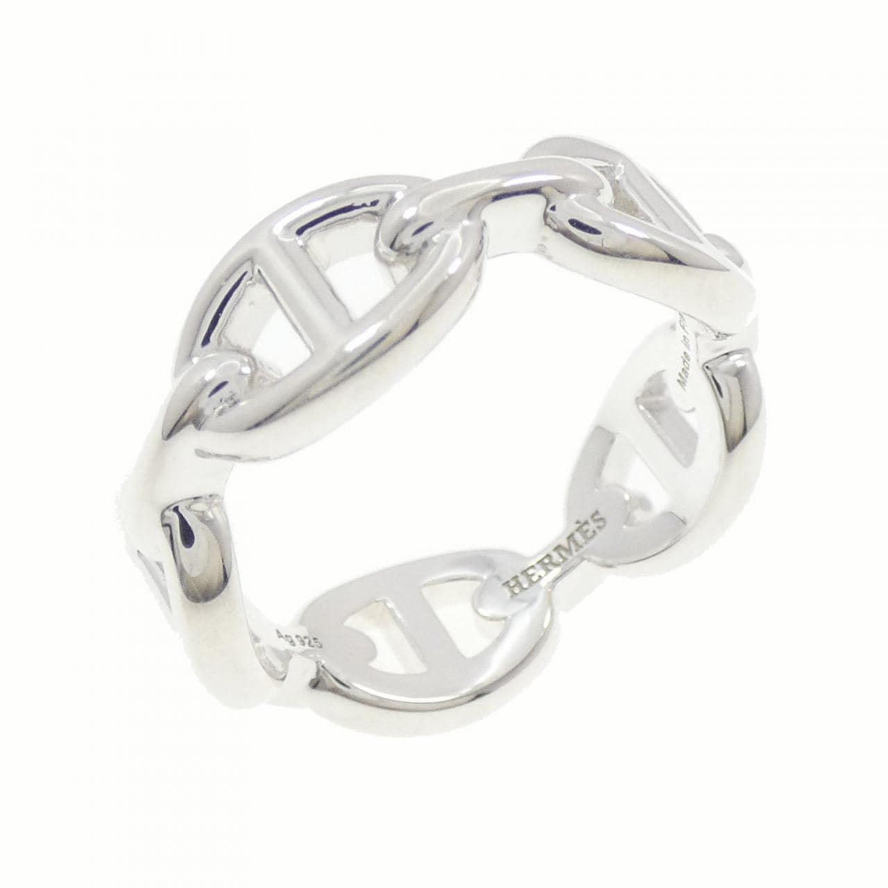 エルメス シェーヌ ダンクル アンシェネ リング