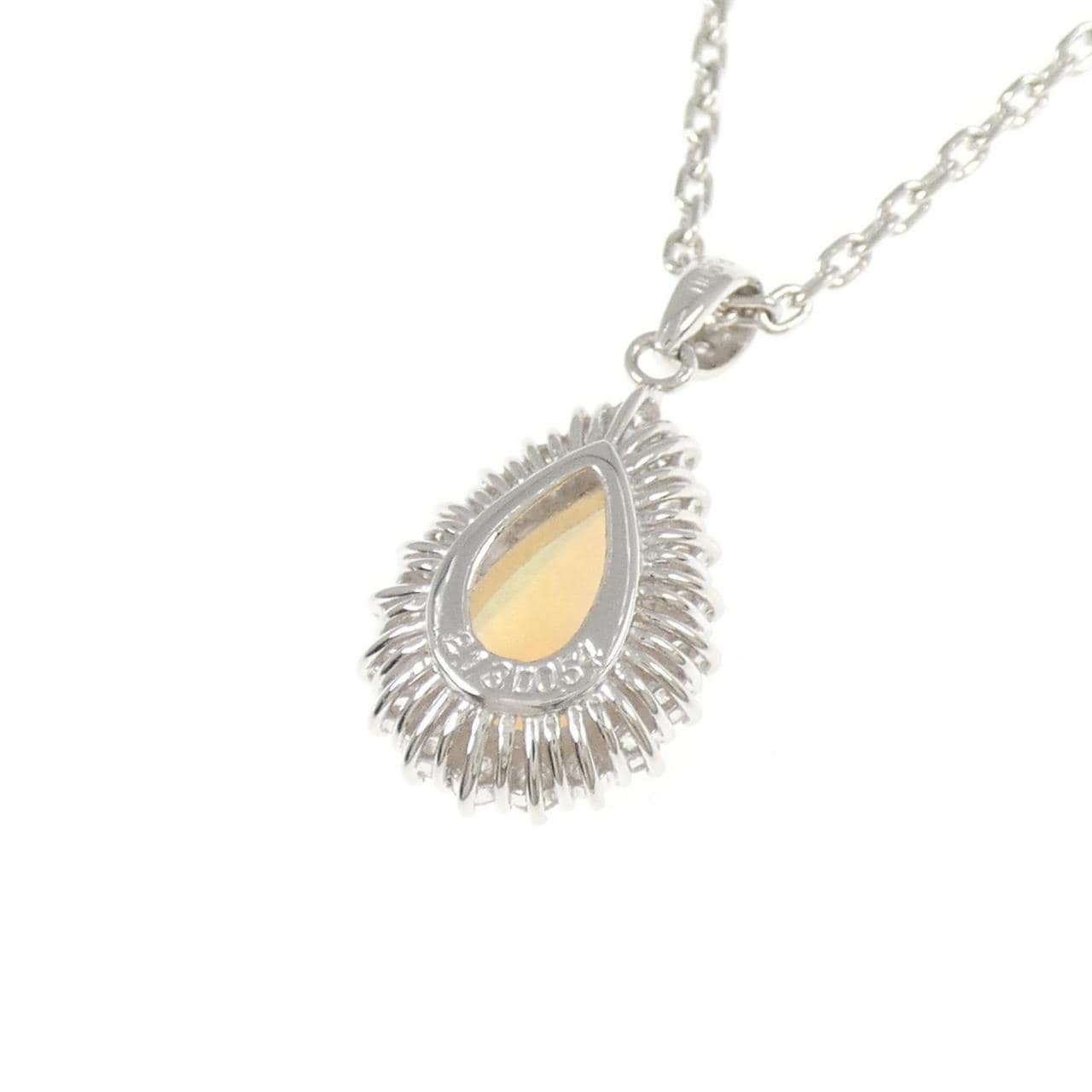 PT900/PT850 OPAL Necklace 2.13CT