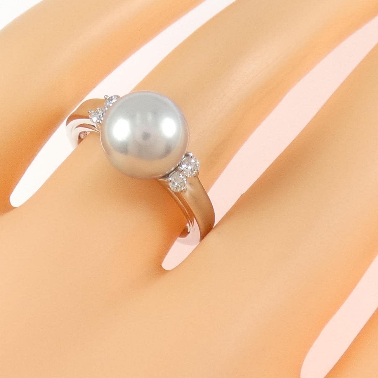 PT900 アコヤパール リング 9mm