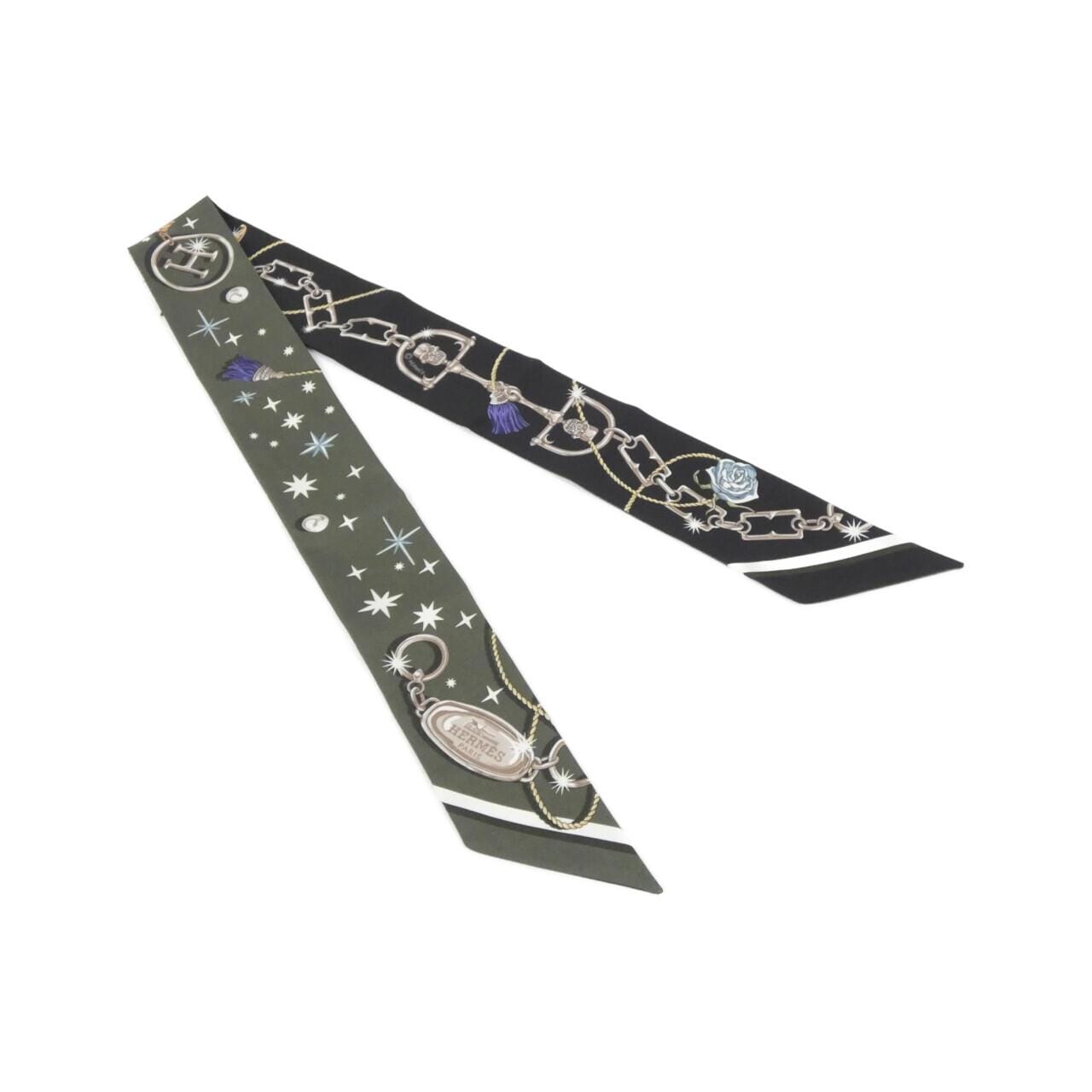 エルメス C'EST LA FETE ツイリー 062743S スカーフ