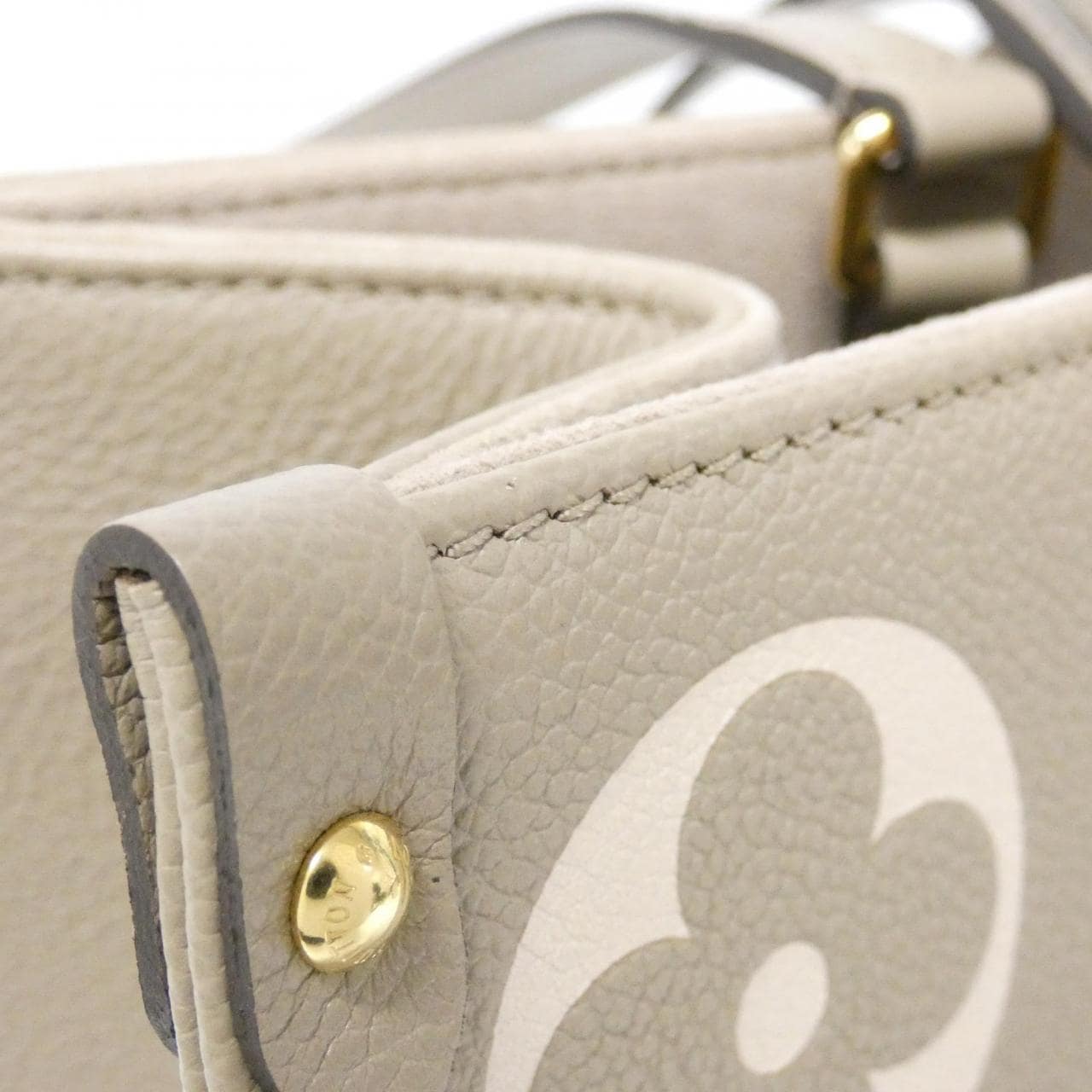 ルイヴィトン バイカラー モノグラム アンプラント オンザゴー MM M45494 バッグ