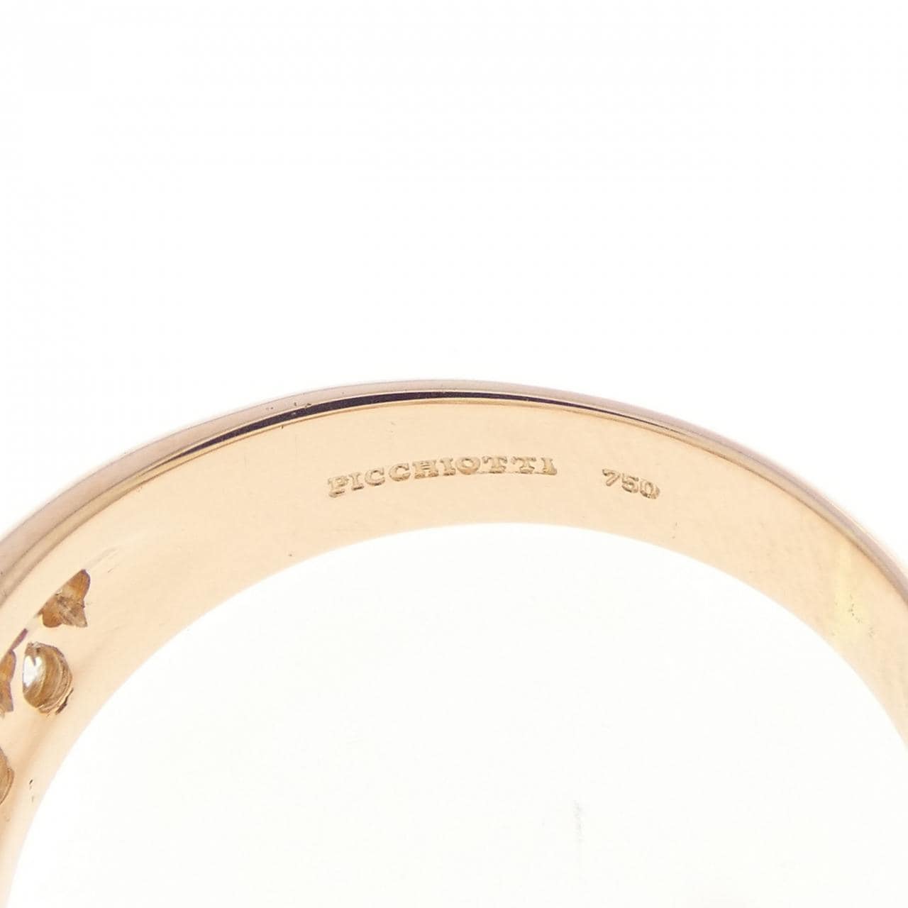 ピキョッティ ダイヤモンド リング 0.85CT