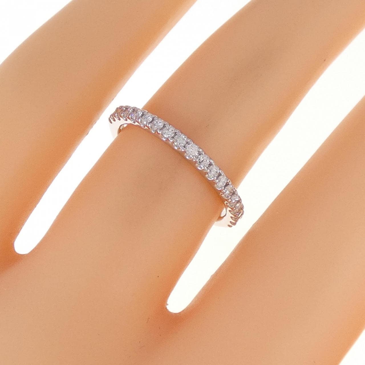 【リメイク】PT ダイヤモンド リング 0.20CT