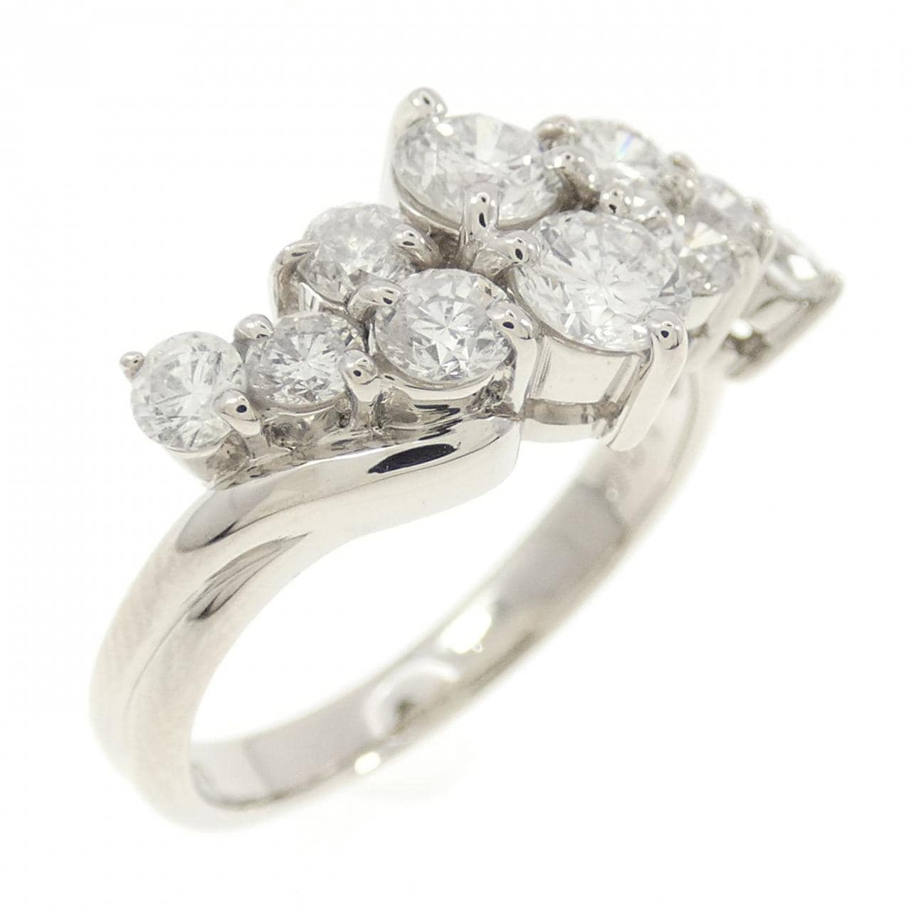 PT900 ダイヤモンド リング 1.00CT