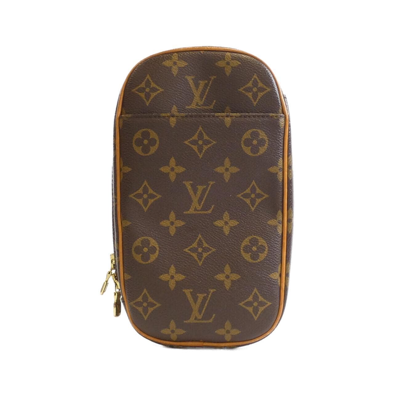 LOUIS VUITTON Monogram Pochette Ganju M51870 Shoulder Bag