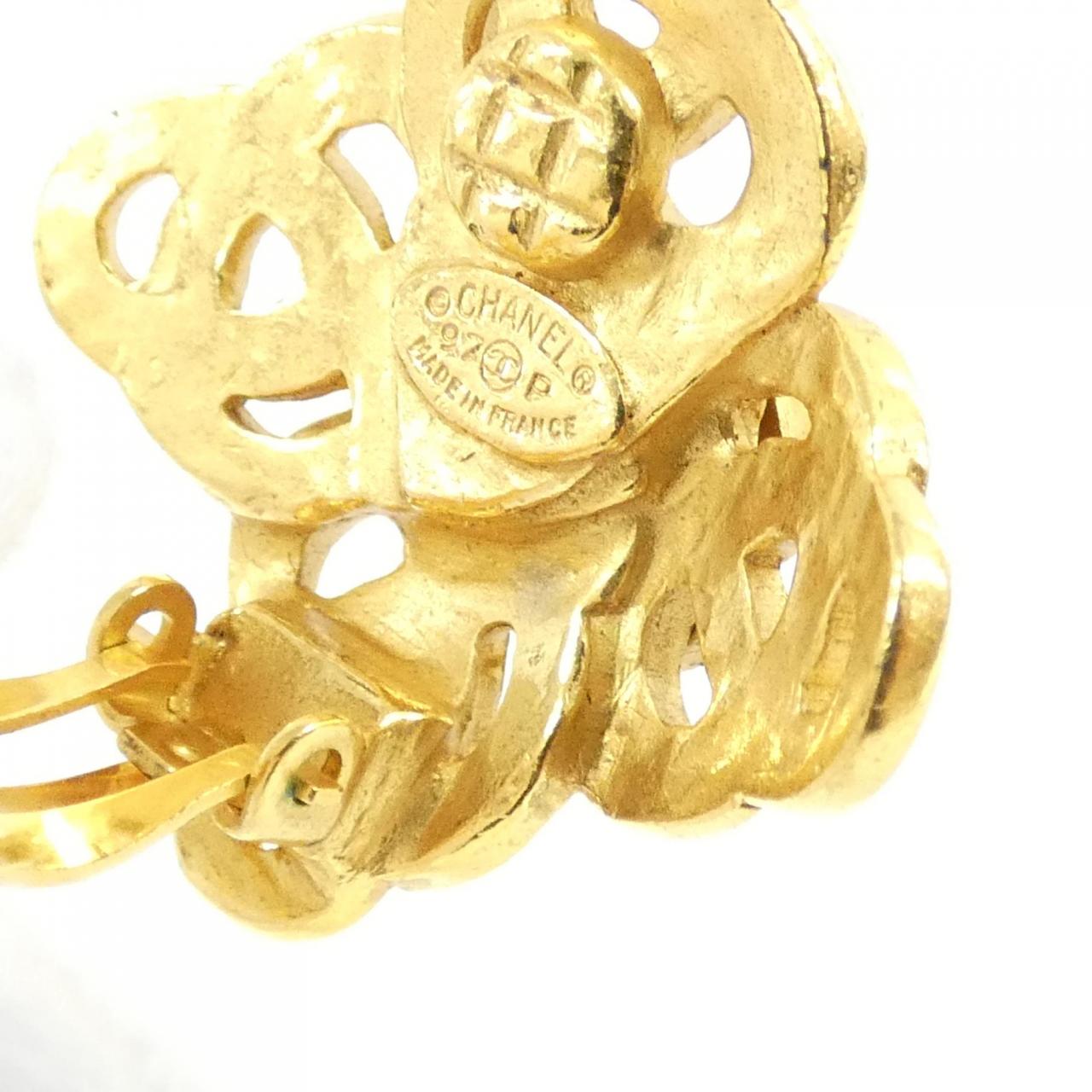 [vintage] CHANEL耳夹
