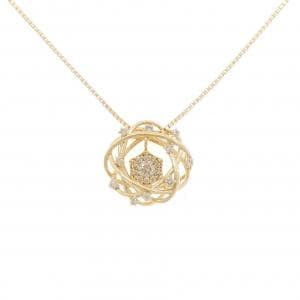 K18YG ダイヤモンド ネックレス 0.31CT