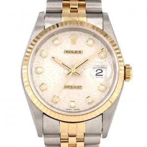 ロレックス デイトジャスト 16233G SSxYG 自動巻 T番