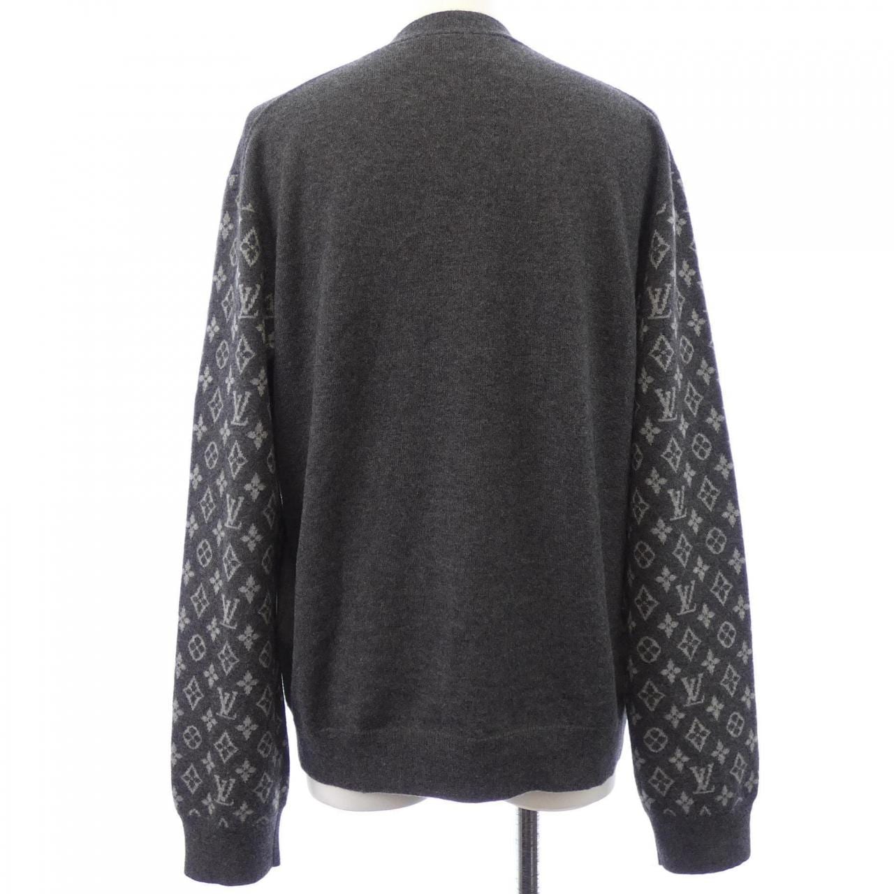 ルイヴィトン LOUIS VUITTON モノグラムミックス カシミヤカーディガン HON43WR93 カーディガン
