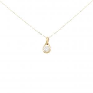 K18YG ダイヤモンド ネックレス 0.34CT