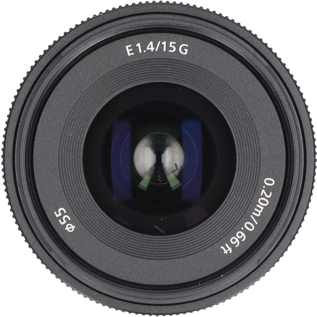 Ｅ１５ｍｍ　Ｆ１．４Ｇ（ＳＥＬ１５Ｆ１４Ｇ）