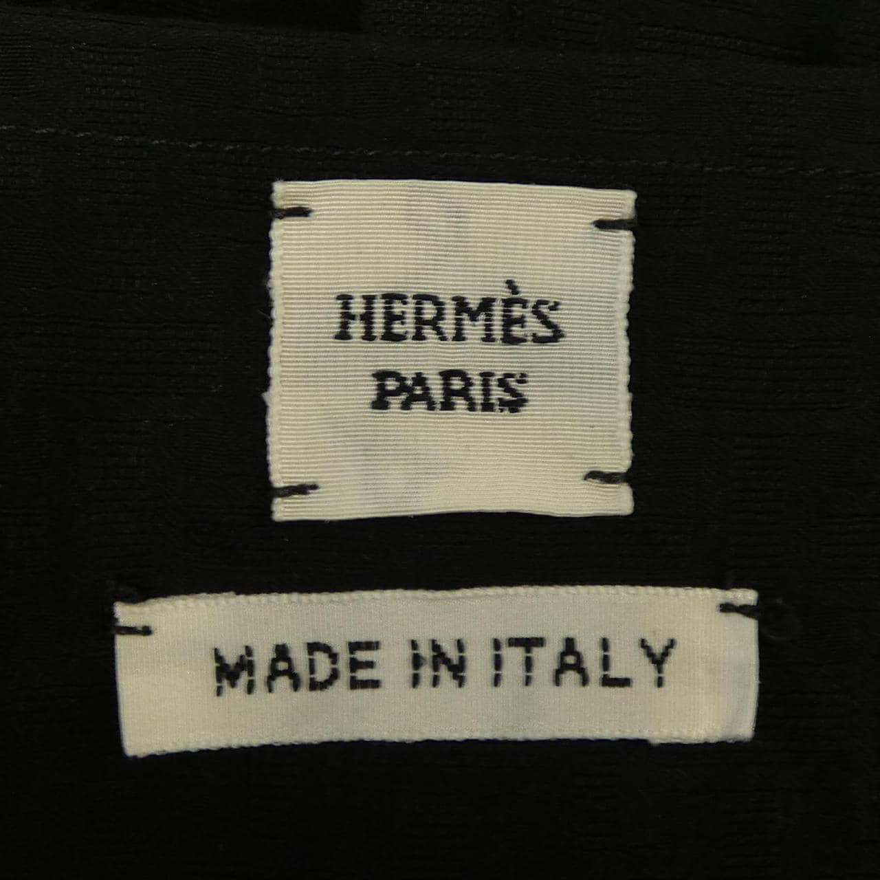 エルメス HERMES ボヘミアンショートドレス ガーゼモザイク 5E0570DB ワンピース