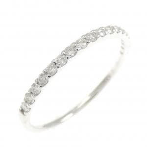 K18WG ダイヤモンド リング 0.20CT
