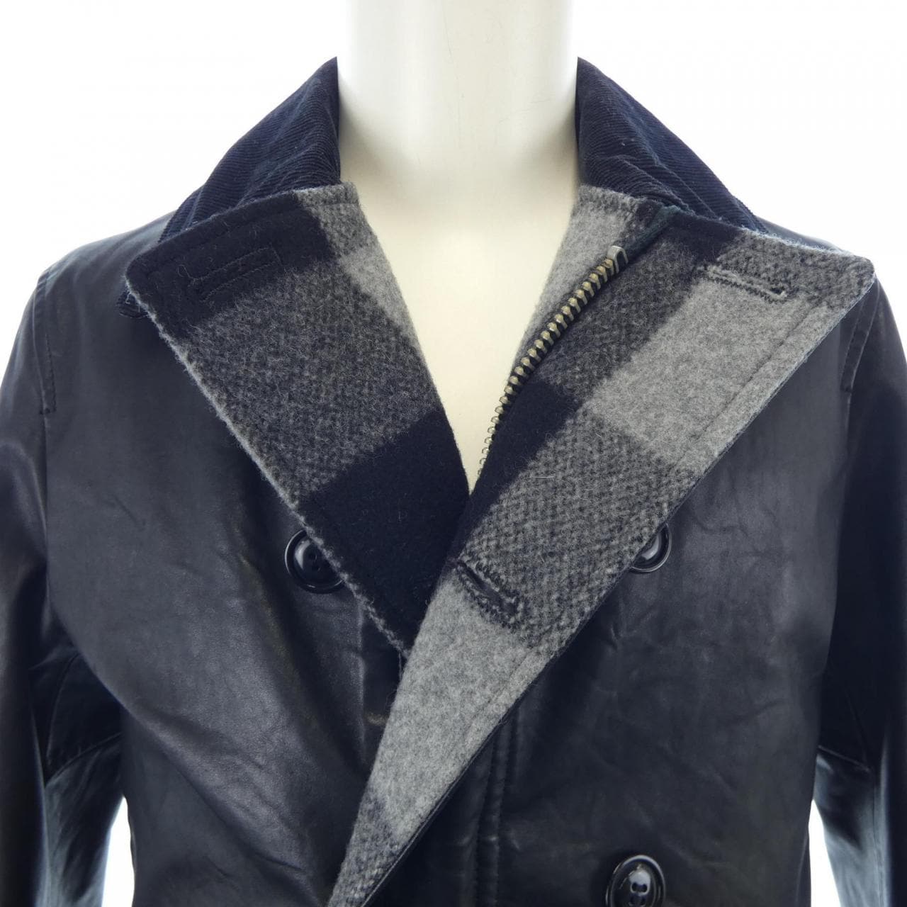 ジュンヤワタナベマン JUNYA WATANABE MAN WH-J018 レザージャケット