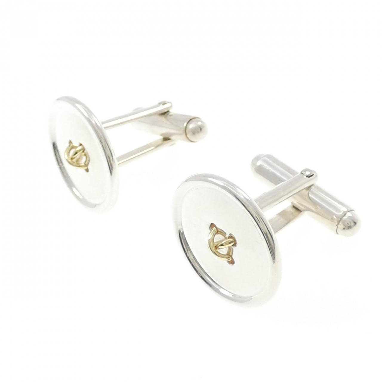 【ヴィンテージ】ティファニー 925/750YG カフス