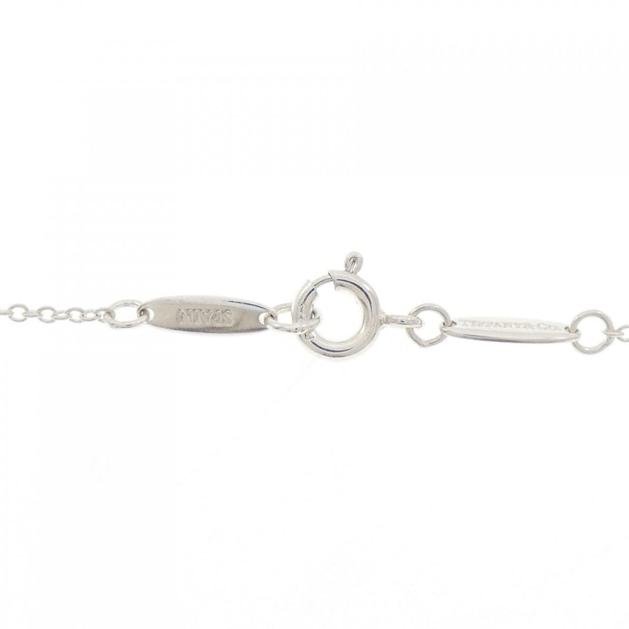 TIFFANY open heart超迷你项链