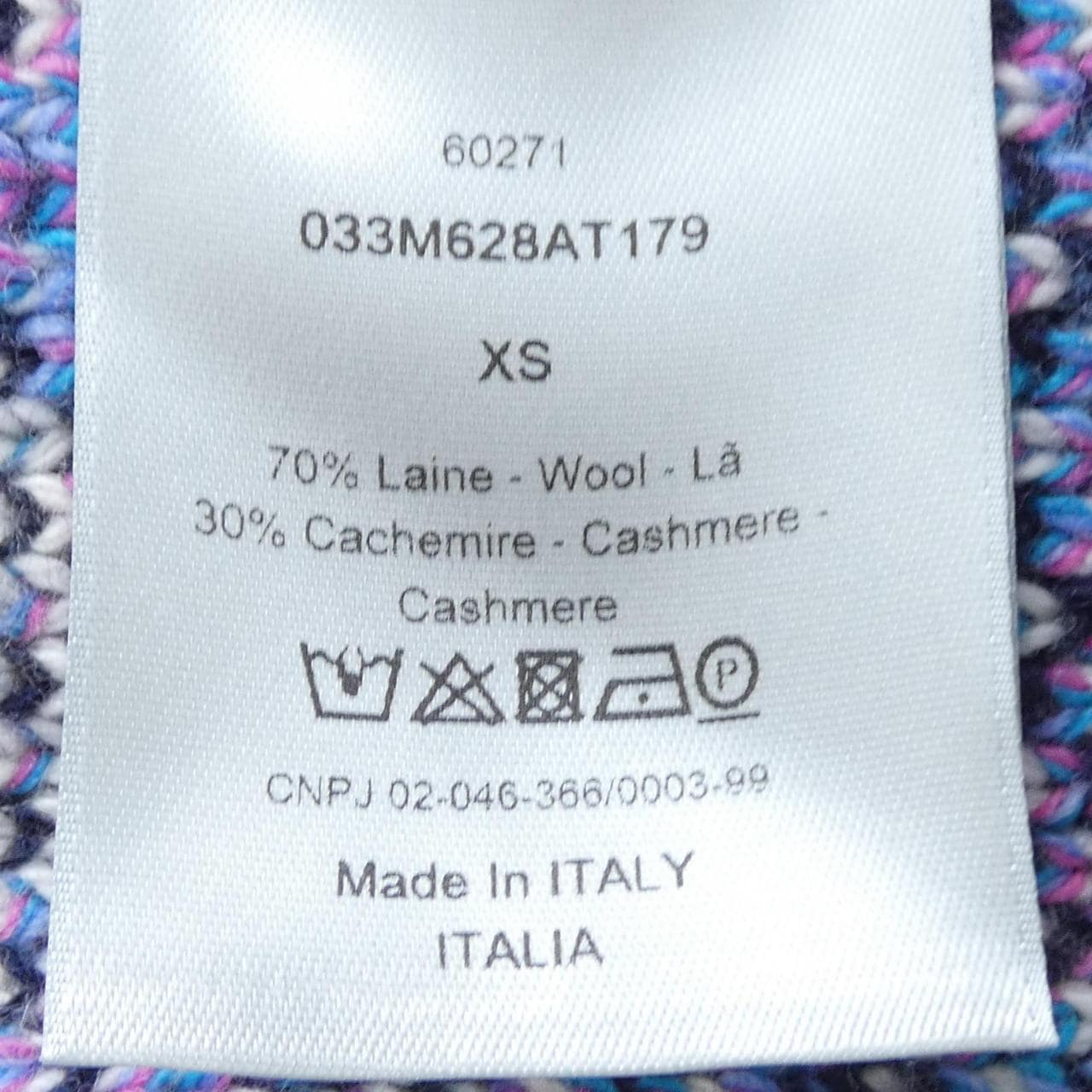 ディオール DIOR 033M628AT179 ニット