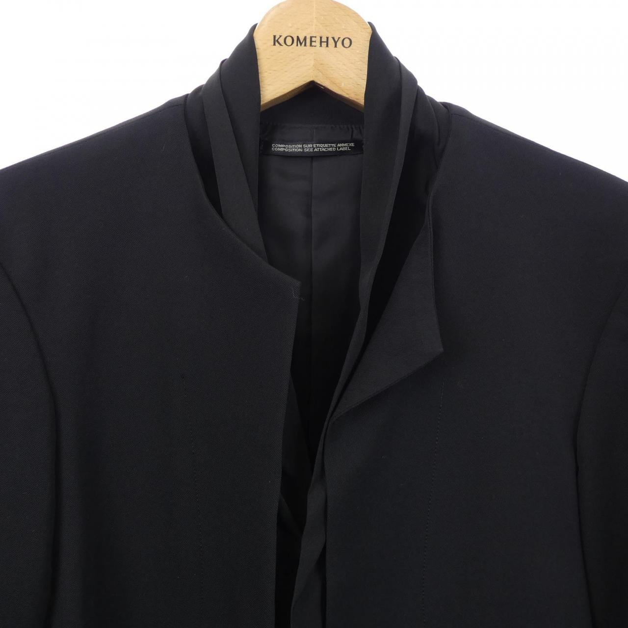 ヨウジヤマモトプリュスノアール YOHJI YAMAMOTO+NOIR NT-J11-101 ジャケット