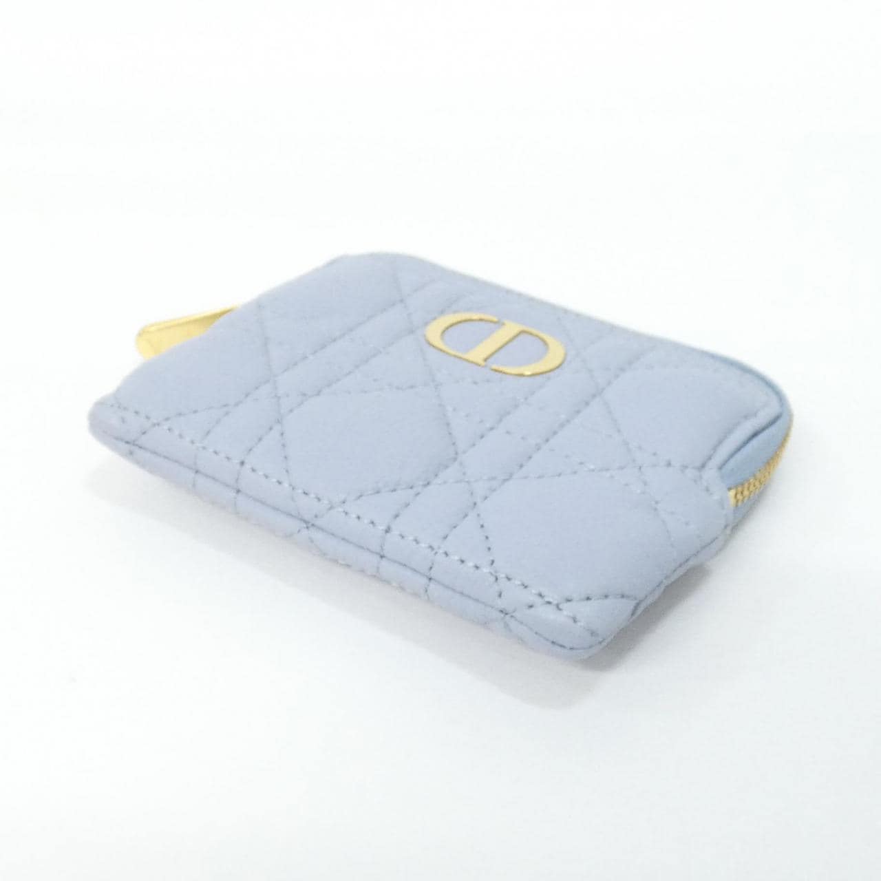 クリスチャンディオール ディオール カロ ラベンダー ウォレット S5177UWHC コインケース