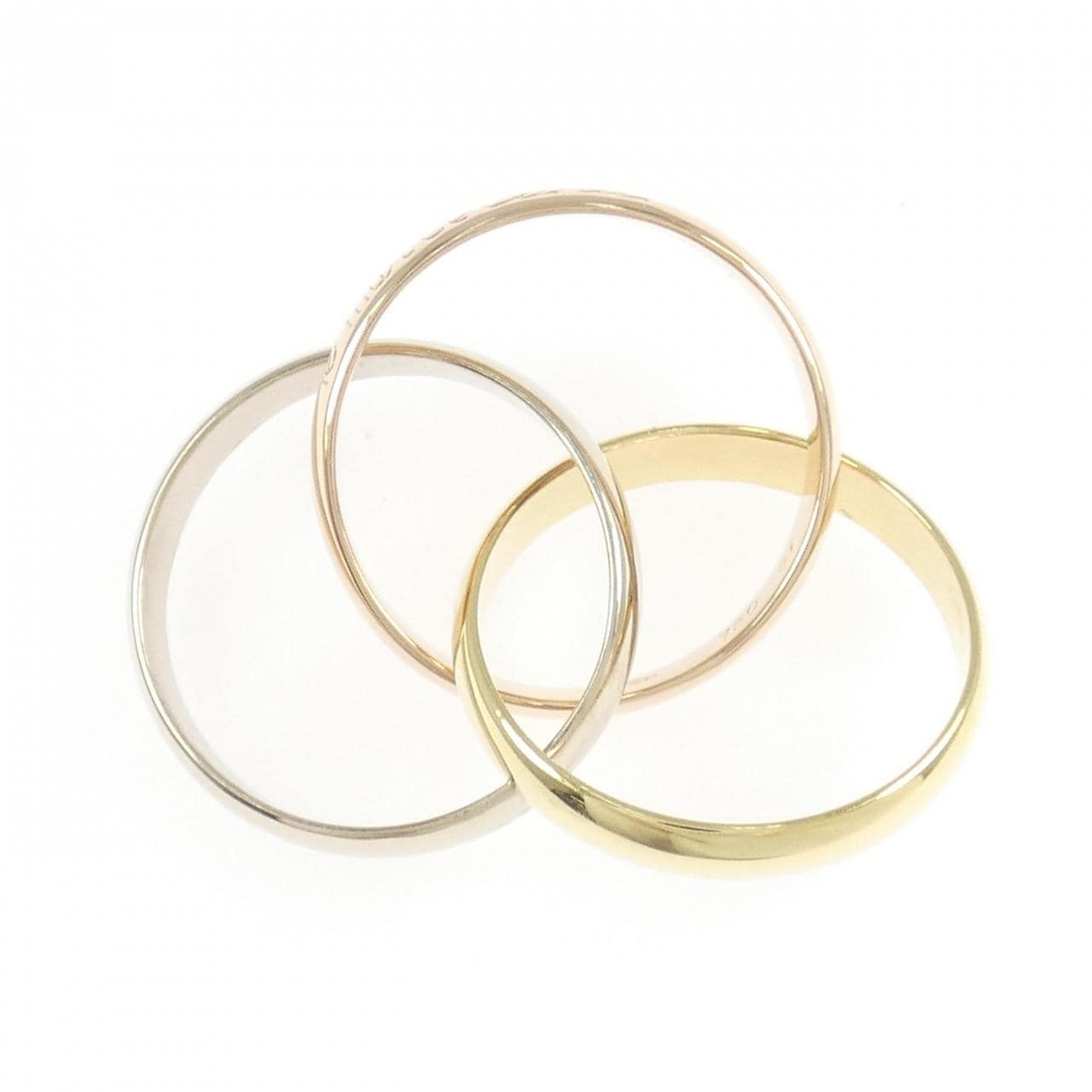 【ヴィンテージ】カルティエ トリニティ リング