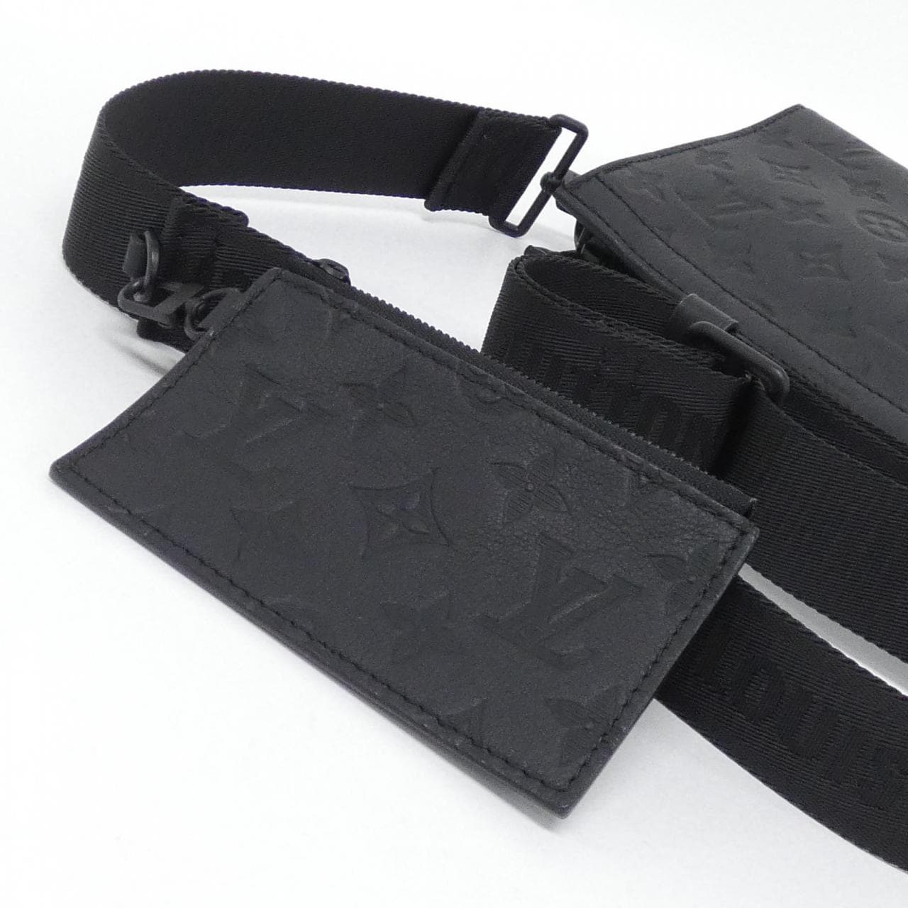 ルイヴィトン モノグラム シャドウ ガストン ウエアラブル ウォレット M81115 ショルダーバッグ